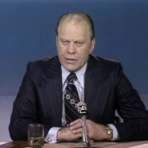 VP Gerald Ford on Watergate and the 1973 oil crisis: Meet the Press Archive