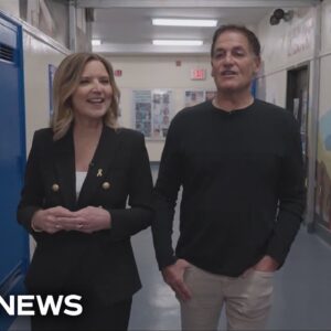 Exclusive: Why Mark Cuban wants students to bet big on AI