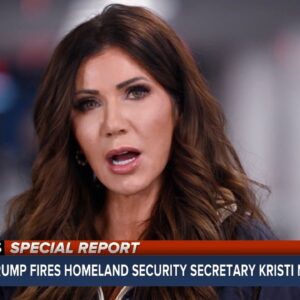 Trump fires DHS Secretary Kristi Noem, replaces her with Sen. Markwayne Mullin