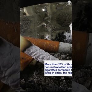 Smoking rate among U.S. adults drops to record low as vape use rises, CDC says