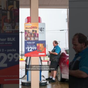 Gas prices rise above $4 a gallon amid Iran war