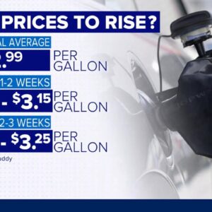 Gas prices set to rise