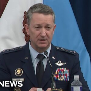 Gen. Caine breaks down the timeline of Operation Epic Fury