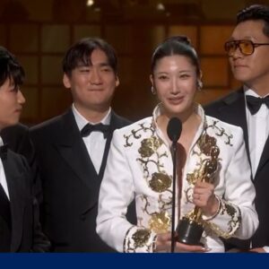 'Golden' from 'KPop Demon Hunters' wins Oscar for best original song