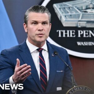 Hegseth says Operation Epic Fury is not ‘endless’