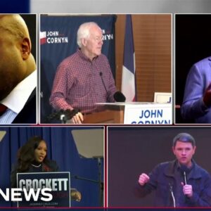 High-stakes primary races in Texas