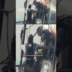 Hot air balloon passengers rescued from 1,000 feet up