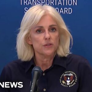 NTSB says flight data recorder was recovered from plane after collision at LaGuardia