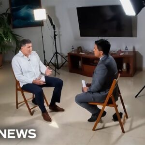 Extended interview: Cuba's Oscar Pérez-Oliva Fraga on foreign investments, U.S. relations