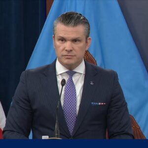 'If Iran is wise, they will cut a deal,' Hegseth says