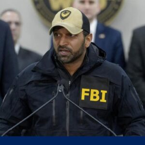 Iranian hackers allegedly breached FBI Director Patel’s personal emails