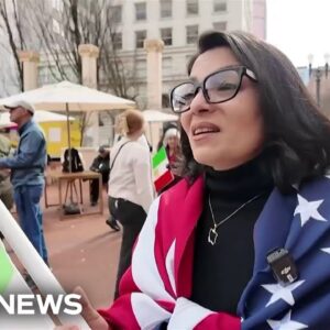 ‘This is an incredible moment’: Iranian-Americans celebrate Khamenei’s death 