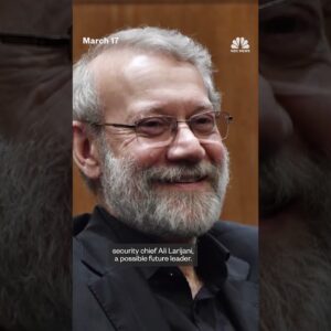 Israel says it killed Iran's security chief Ali Larijani