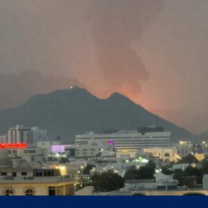 Israel targets Iranian internal security forces in overnight strike