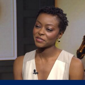 Danielle Deadwyler on starring alongside Steve Carrell in new series ‘Rooster’