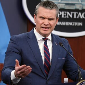 LIVE: Hegseth holds a briefing on the Iran conflict | NBC News