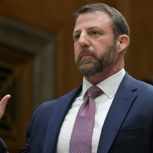 LIVE: Trump hosts swearing-in ceremony for Markwayne Mullin | NBC News