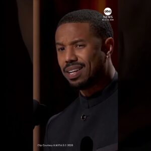 Michael B. Jordan wins Oscar for Best Actor