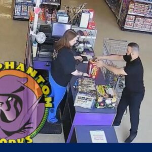 Michigan synagogue attack suspect seen buying $2,000 worth of fireworks