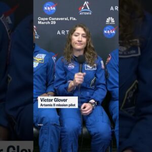 NASA Artemis II crew speaks on upcoming lunar launch