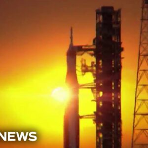 NASA prepares for Artemis II launch