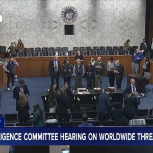 COMING UP: Senate Intelligence Committee holds hearing on worldwide threats