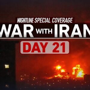 Nightline Iran special: Day 21