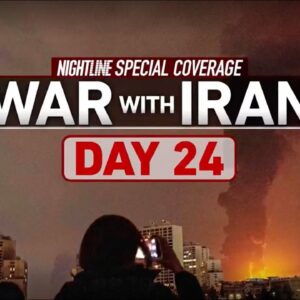 Nightline special edition: War with Iran Day 24