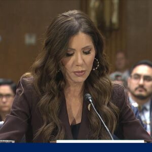 Noem faces grilling on Capitol Hill over ICE operations, Iran threat