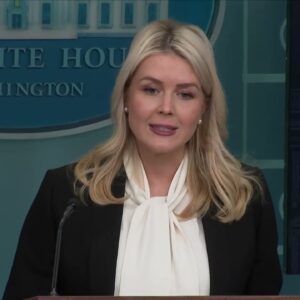 Americans in Middle East were given "notices to leave immediately" Leavitt says