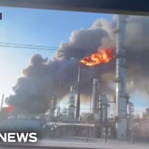 Oil refinery explosion could add to gas price woes