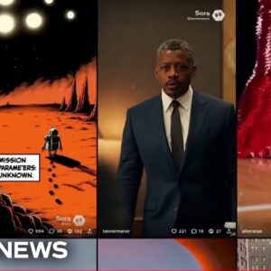 OpenAI announces it is shutting down video platform Sora 