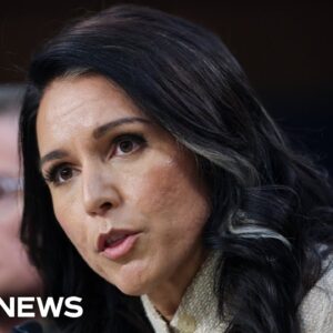 Ossoff questions Gabbard about Iran posing an 'imminent nuclear threat'