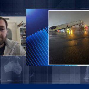 Passenger aboard Air Canada flight recounts collision: 'Pretty shaken up'