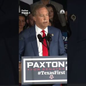 Paxton criticizes Cornyn campaign spending