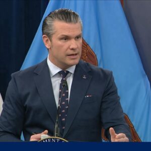 SPECIAL REPORT: Pentagon updates on US plane crash in Iraq, war with Iran