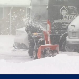 Powerful system triggers tornado watches, blizzards and dust storms
