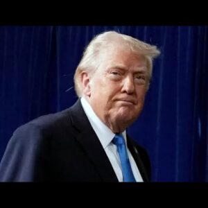 President Trump returns to White House after strikes on Iran