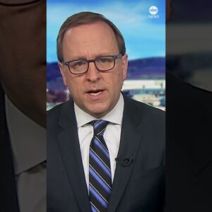 President Trump talks to ABC News about strikes on Iran