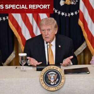 Special Report: Trump discusses Iran ahead of meeting with Kennedy Center board