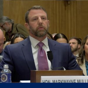 Trump’s DHS pick Markwayne Mullin faces grilling at confirmation hearing