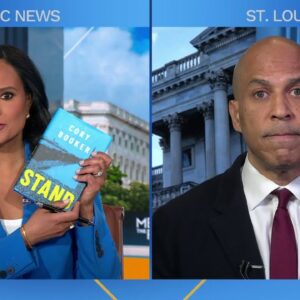 Cory Booker calls for new leaders, says Democrats have ‘failed this moment’