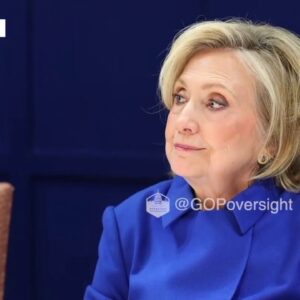 Hillary Clinton reacts to photo posted during deposition without permission