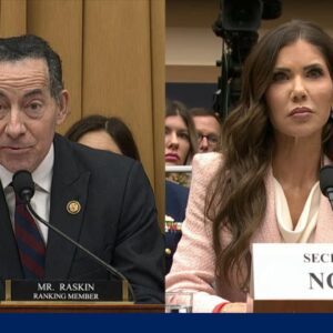 Rep. Jamie Raskin grills Secretary Kristi Noem on fatal shootings of US citizens in Minneapolis