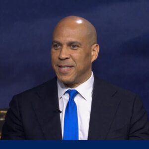 Sen. Booker on his political future, the war in Iran and his new book