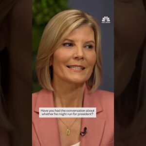 Second Lady Usha Vance says she would support husband J.D. Vance in presidential run