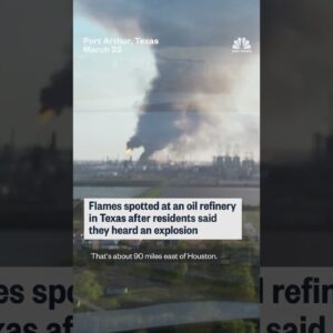 Shelter in place lifted after explosion at oil refinery