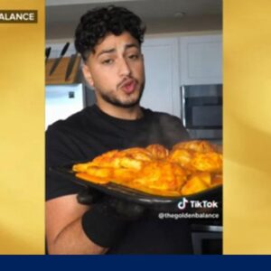 Social media chef brings joy and community to the dinner table