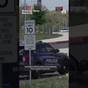 Student shoots teacher at Texas high school