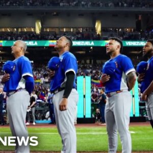 Team USA and Venezuela to face off in World Baseball Classic 